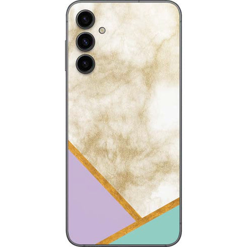 Angled Marble Galaxy A14 5G Skin